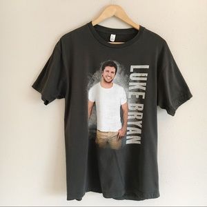 Luke Bryan Tailgate & Tanlines Concert Tour Tee